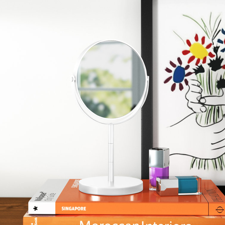 Wayfair Basics™ Metal Round Floor Mirror & Reviews Wayfair.co.uk